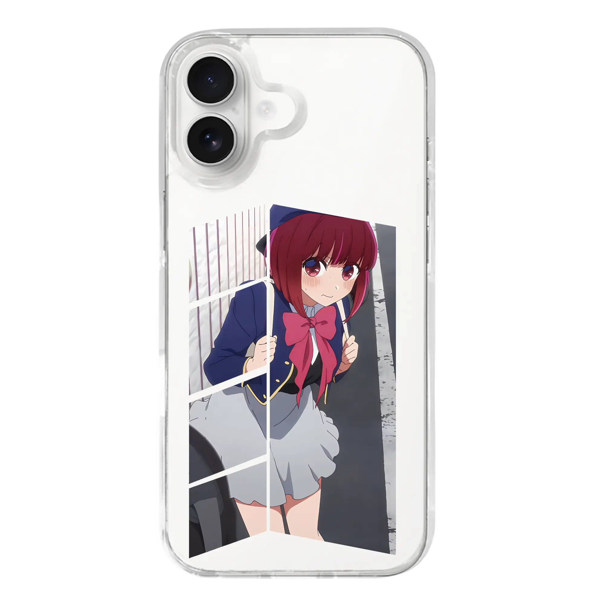 推しの子 グッズ,有馬かな - iPhone 17シリーズ 透明スマホケース – 薄型・耐衝撃・精密フィット保護カバー